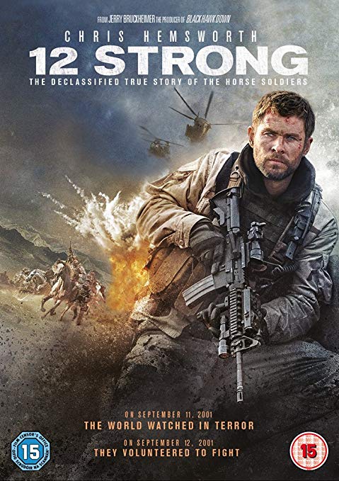 12 Strong - New DVD