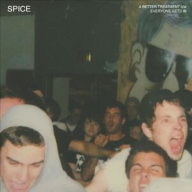 SPICE - A BETTER TREATMENT (yellow colour) - Vinyl Record 7 INCH RECOR