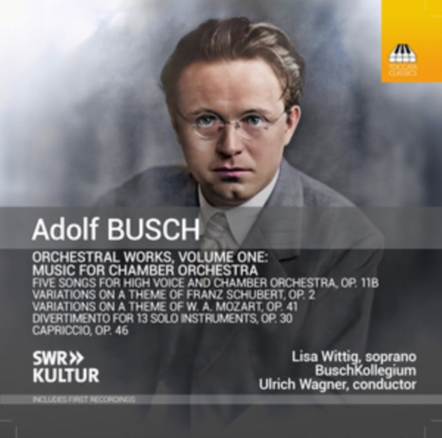 WITTIG/BUSCHKOLLEGIU - BUSCH - ORCHESTRAL WORKS VOL 1 - CD