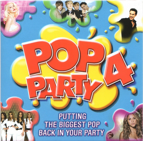 Various - Pop Party 4 - Used CD