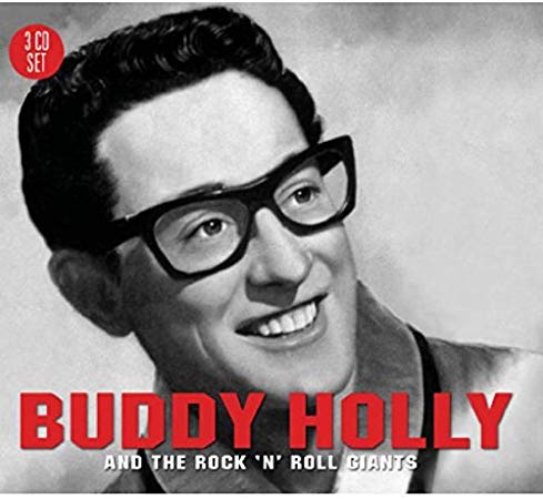 Buddy Holly - And The Rock 'N' Roll Giants - CD