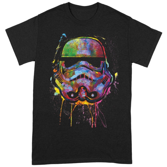 STAR WARS - Paint Splats He - tshirt - T Shirt - Large