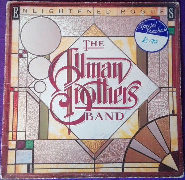 Allman Brothers Band - Enlightened Rogues - Used Vinyl Record