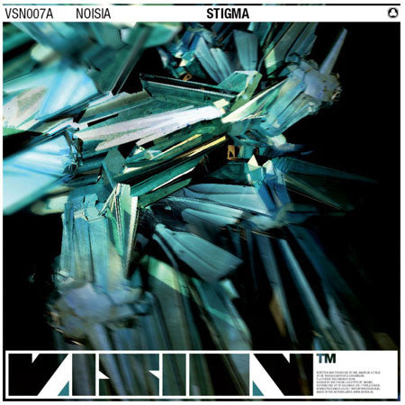 Noisia - Stigma / Crank - New Vinyl Record 12"