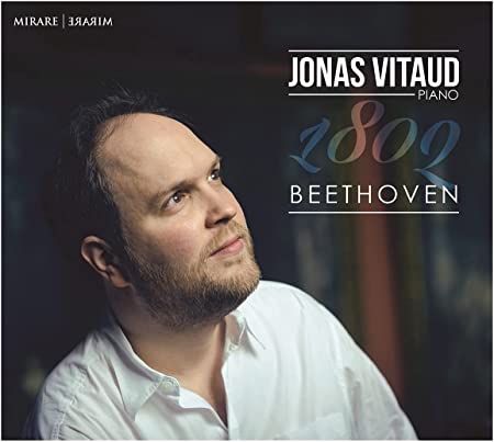 JONAS VITAUD - BEETHOVEN 1802, HEILIGENSTADT - New cd album