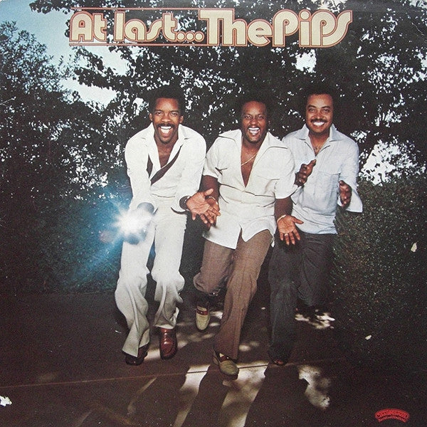 Pips - At Last... - Used Vinyl Record