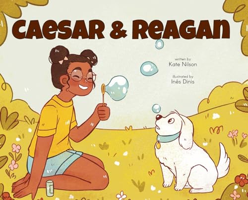 Kate Nilson - Caesar and Reagan - Hardback