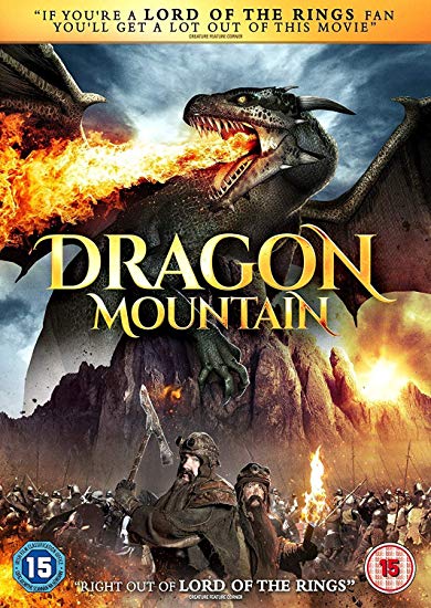 Dragon Mountain - New DVD