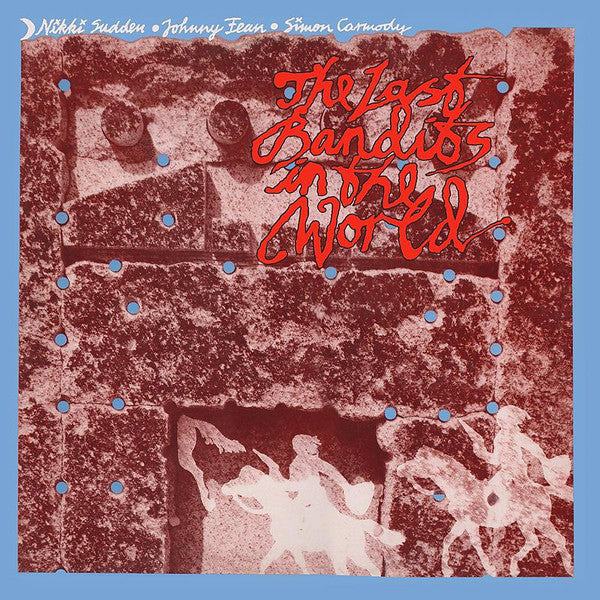 Nikki Sudden - Last Bandits In The World - Used Vinyl Record