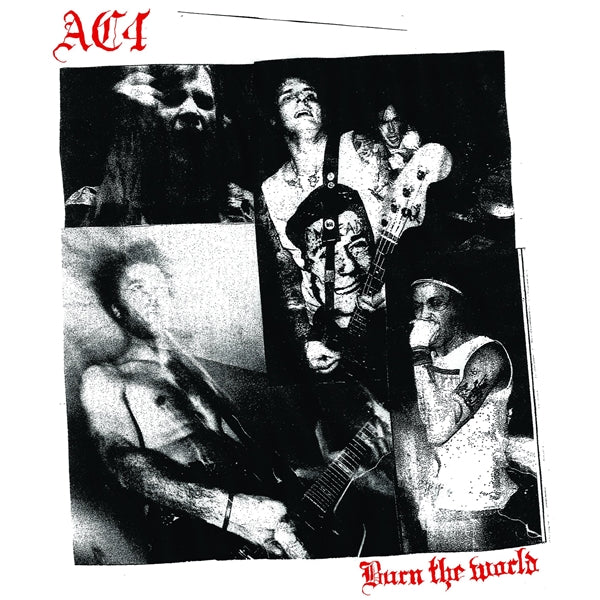 AC4 - BURN THE WORLD - CD