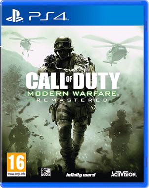 Call of Duty - Cod Mw Remastered - PS4