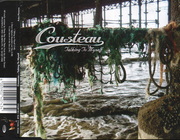 Cousteau - Talking To Myself - Used CD