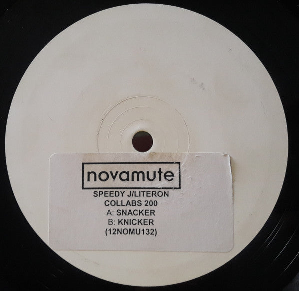 Speedy J - Collabs 200 - New Vinyl Record 12"