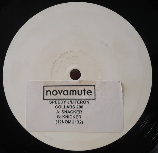 Speedy J - Collabs 200 - New Vinyl Record 12"