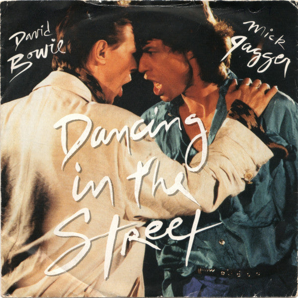 David Bowie - Dancing In The Street - Used Vinyl Record 7"