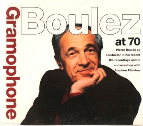Pierre Boulez - Boulez At 70 - Used CD