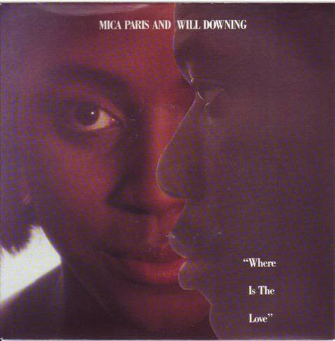 Mica Paris - Where Is The Love - Used Vinyl Record 7"