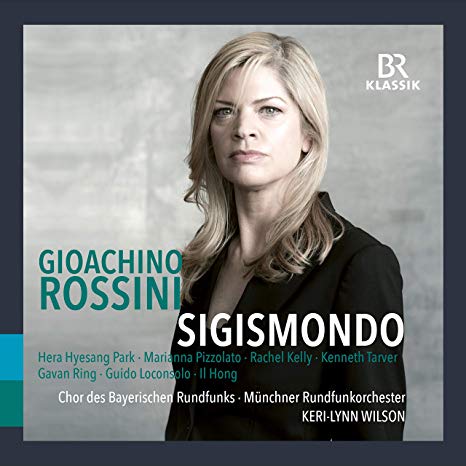 Gavan Ring - Gioachino Rossini: Sigismondo - CD