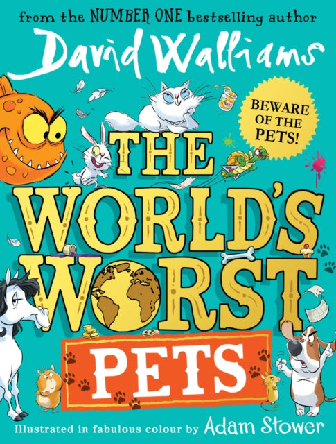 David Walliams - World's Worst Pets - Hardback