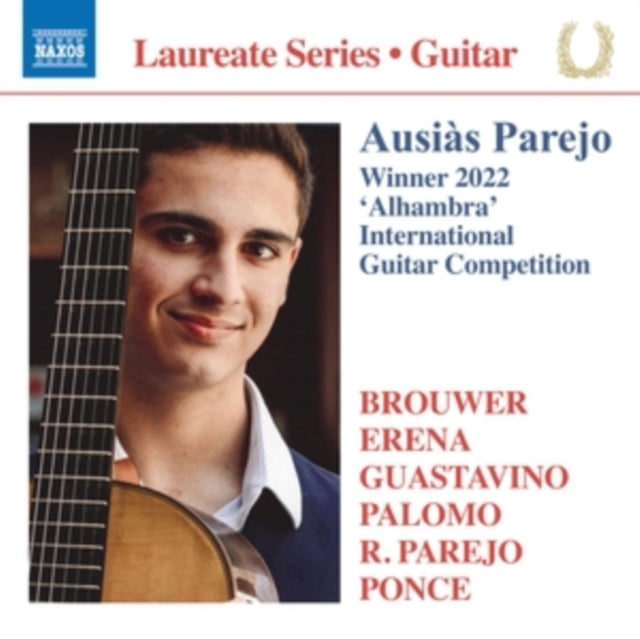 AUSIAS PAREJO - PAREJO - GUITAR LAUREATE 2022 - CD