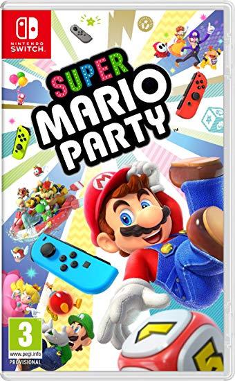 Super Mario Party /Switch - New Switch
