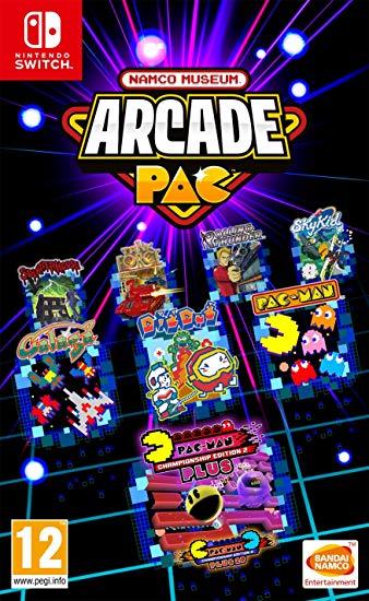 NAMCO MUSEUM ARCADE PAC - New Switch