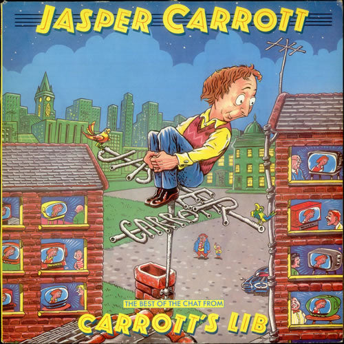 Jasper Carrott - Best Of The Chat From Carrott's Lib - Used Vinyl Re