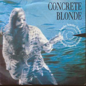 Concrete Blonde - Someday - Used Vinyl Record 7"