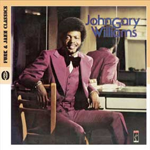 JOHN GARY WILLIAMS - CD