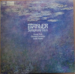 Gustav Mahler - Mahler Symphony No.4 - Used Vinyl Record