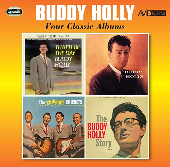 Buddy Holly - Four Classic Albums - CD