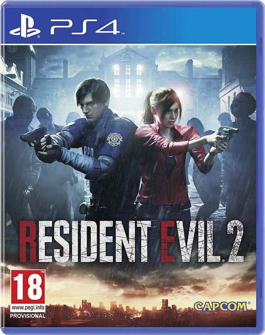 Resident Evil - 2 Remake - PS4