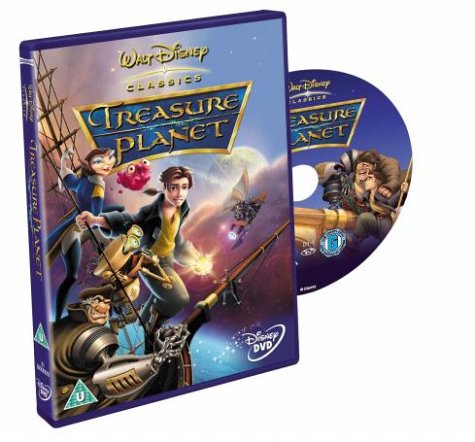 Treasure Planet - New DVD