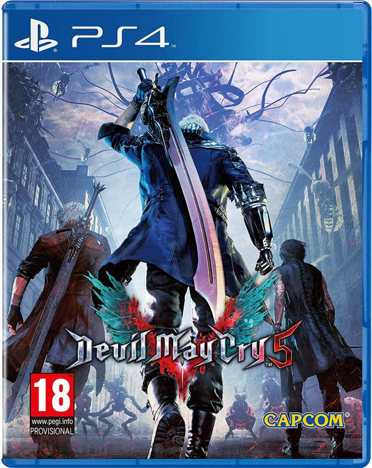 Devil May Cry - 5 - PS4