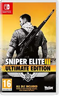 SNIPER ELITE 3 ULTIMATE EDT - New Switch