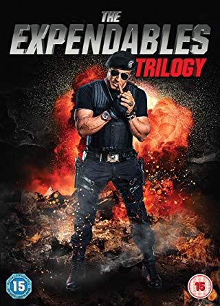 Expendables Trilogy - DVD