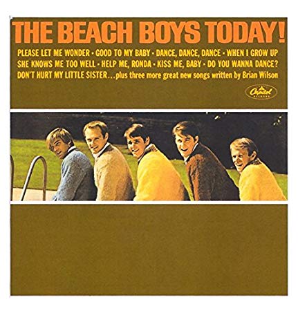 Beach Boys - Today! / Summer Days (And Summer Nights!!) - CD