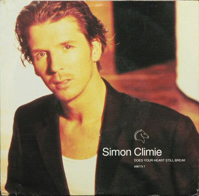 Simon Climie - Does Your Heart Still Break - Vinyl Record 7"