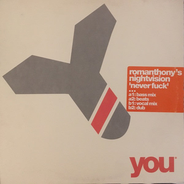 Romanthony's Nightvi - Never uck - Used Vinyl Record 12"