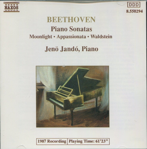 Ludwig van Beethoven - Beethoven: Piano Sonatas Nos. 14, 21 And 23 -