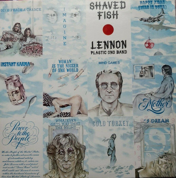 John Lennon - Shaved Fish - Used Vinyl Record
