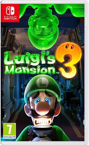 LUIGIS MANSION 3 - New Switch