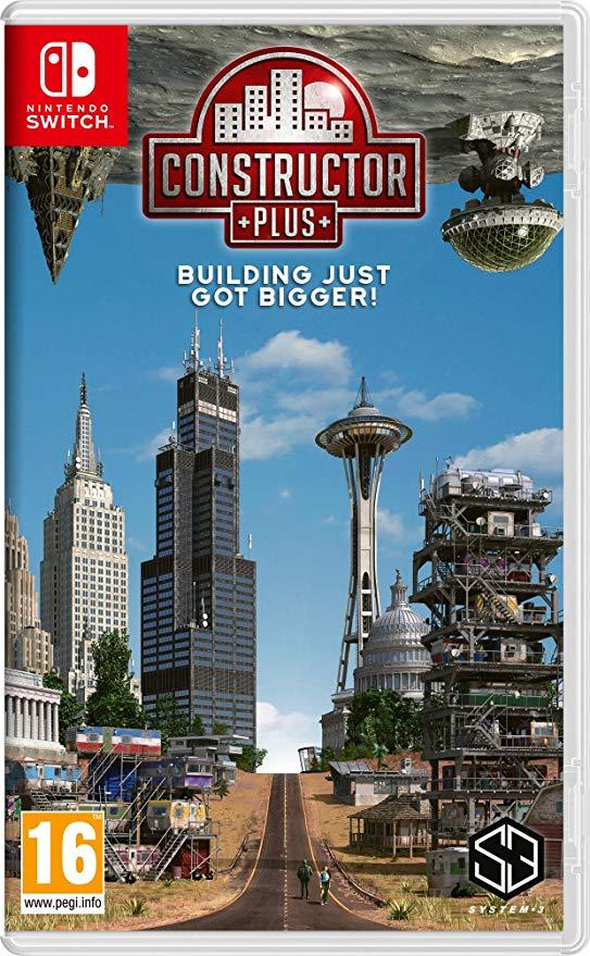 CONSTRUCTOR PLUS - New Nintendo Switch