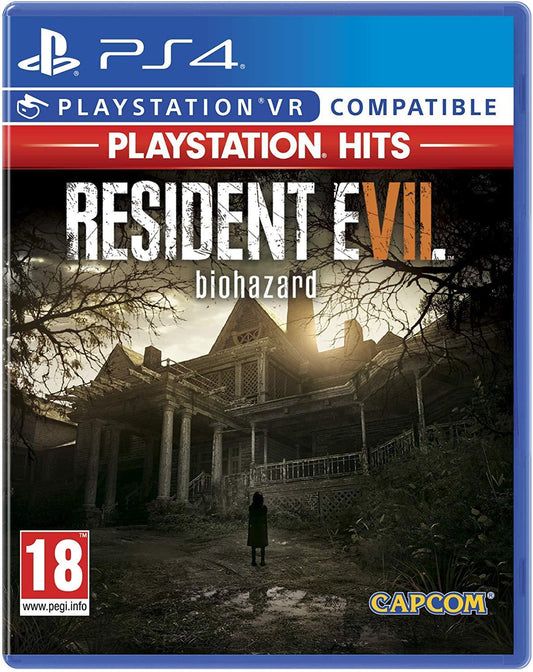 Resident Evil VII (7) Biohazard (Playstation Hits) /PS4 - PS4