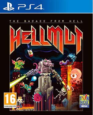 HELLMUT THE BADASS FROM HELL - New PS4