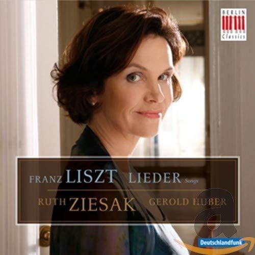 LYNNE DAWSON / JULIU - LISZT LIEDER - CD