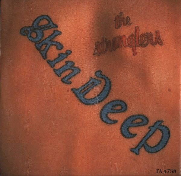 Stranglers - Skin Deep - Used Vinyl Record 12"