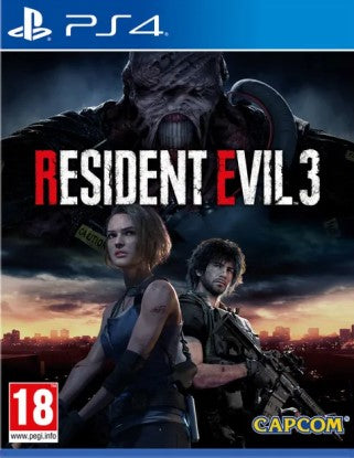 Resident Evil - 3 Remake - New PS4