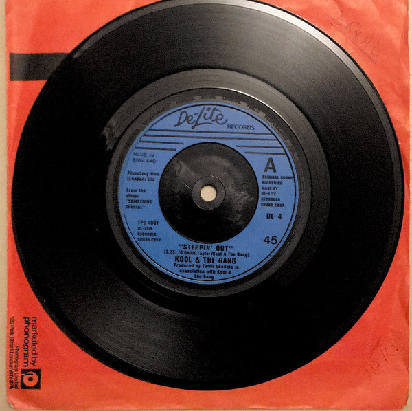 Kool & The Gang - Steppin' Out - Used Vinyl Record 7"