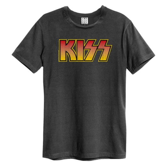 KISS - - Classic Logo - tshirt - T Shirt - Size S